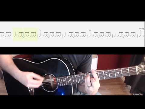 Creep (Barre Chords and Strumming) Watch and Learn Guitar Lesson