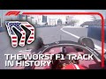 This Is The WORST F1 Track In History Caesars Palace 