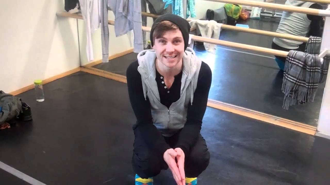 Diablo Ballet Dancer Robert Dekkers on March 2012 Program