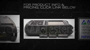 Agilent N9912A FieldFox RF Combination Analyzer