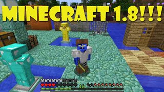 Minecraft 1.8 – The Bountiful Update (Overview)