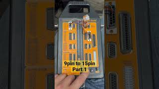 Celebrity 9pin to 15pin Cable Test #automation #oilfieldlife Wealth