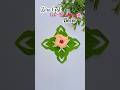Easy Leaf DIY for Festival Decoration 🪔Banana leaf Decor #shorts  #music
