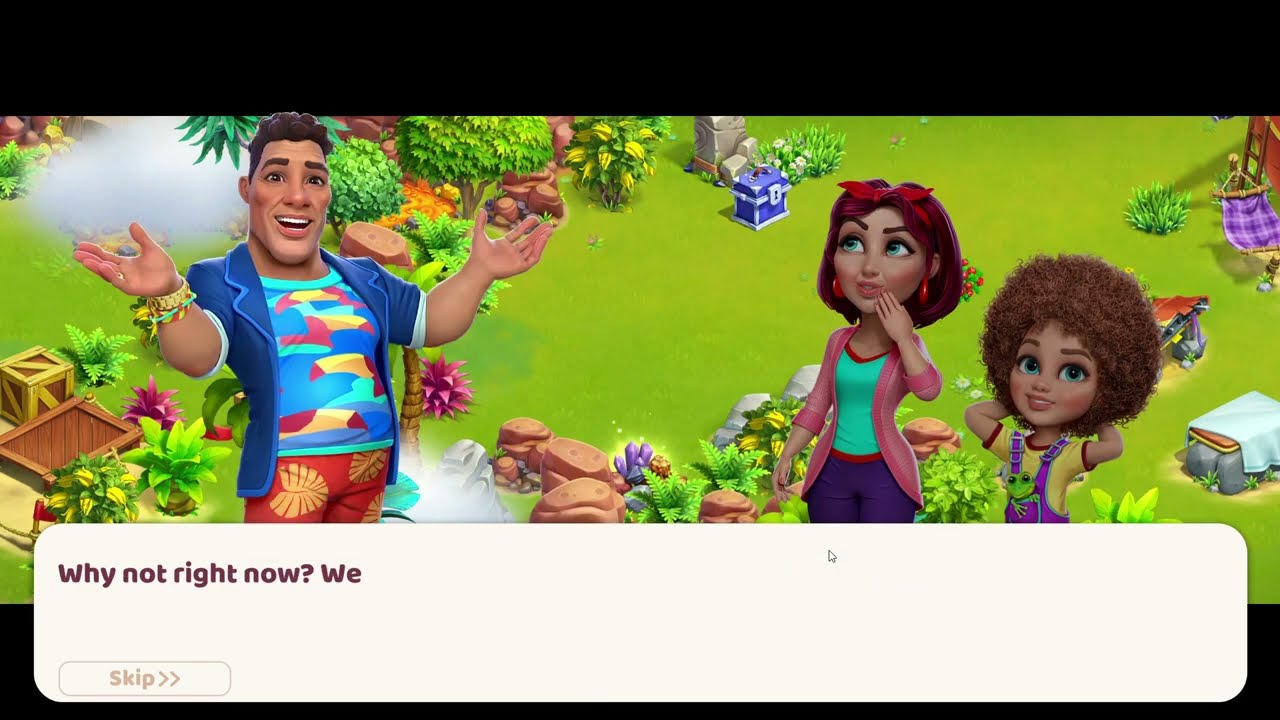 Bermuda Adventures  Farm Games HD