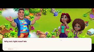 Bermuda Adventures  Farm Games HD screenshot 4