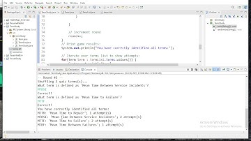Java HashMaps Part 2: Code-Along Tutorial; Building a Simple Term Study Application