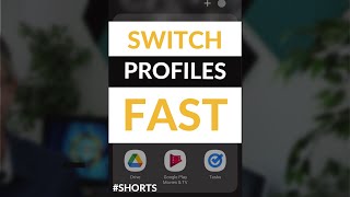Switch Google Profiles on Mobile in Seconds #Shorts