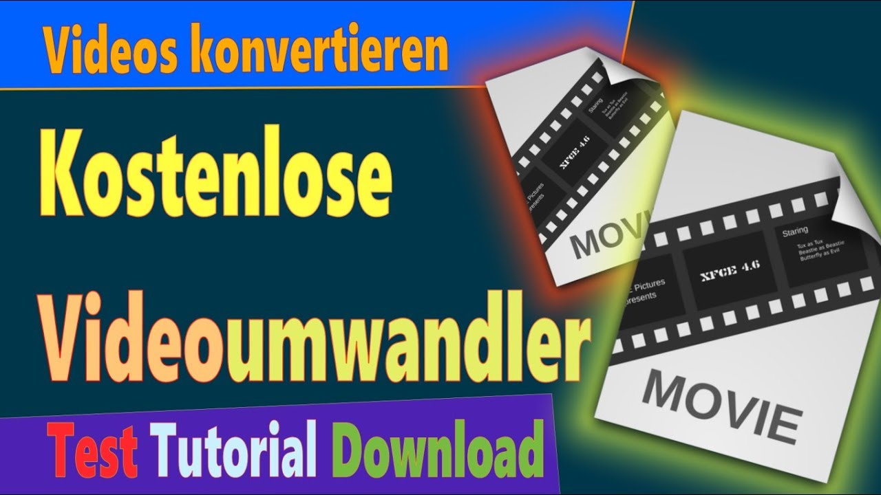 Kostenlose Video Converter Deutsch: Videos umwandeln (Test & Tutorial) - YouTube