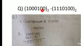 Logic system design module1 binary subtraction
