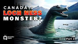 Canadian Loch Ness Did Pilots Really Spot A Cadborosaurus? Storyteller Digital