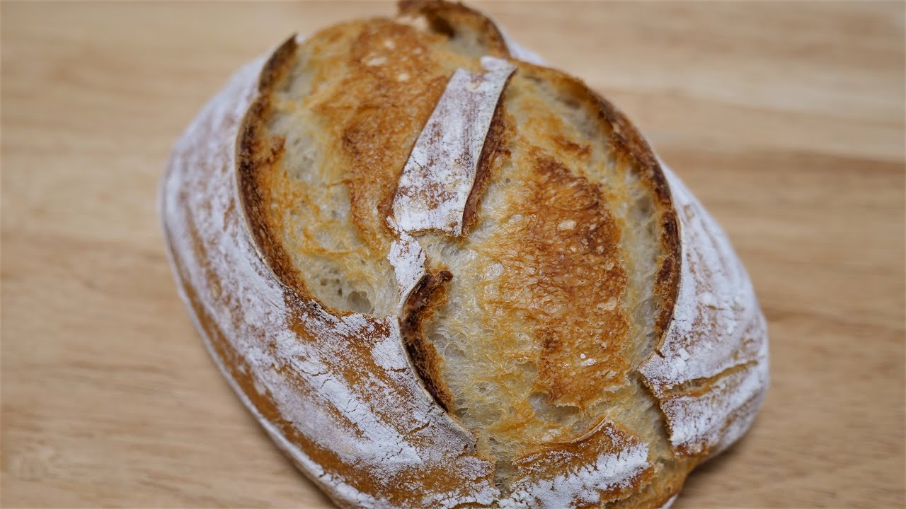 Organic Sourdough Bread Recipe｜BEMTAT ORGANIC FLOUR｜MEULE T80 YouTube