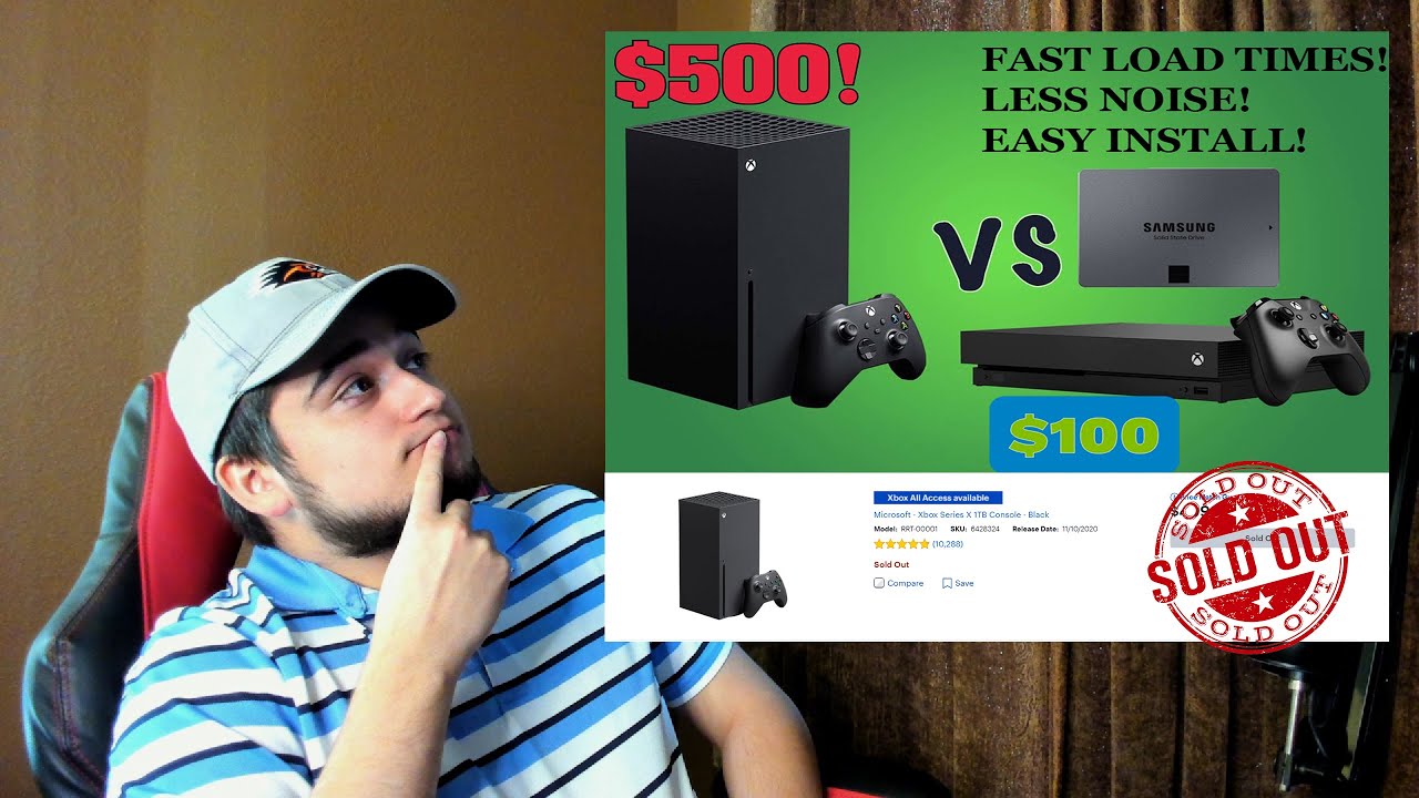 Xbox One X SSD Swap. Series X Load Times? (6 Month Recap.) YouTube