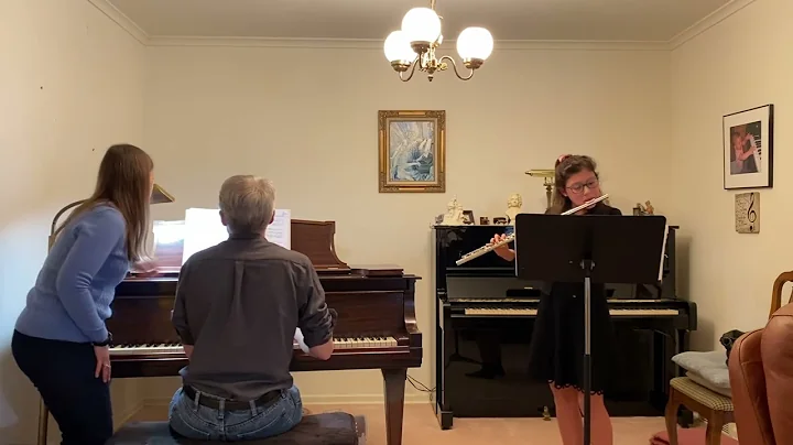 Hannah Merrill - Sonata for Flute and Piano by Ota...