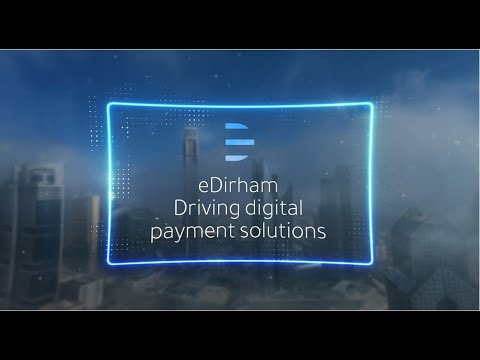 eDirham - The Trusted & Secured Payment System