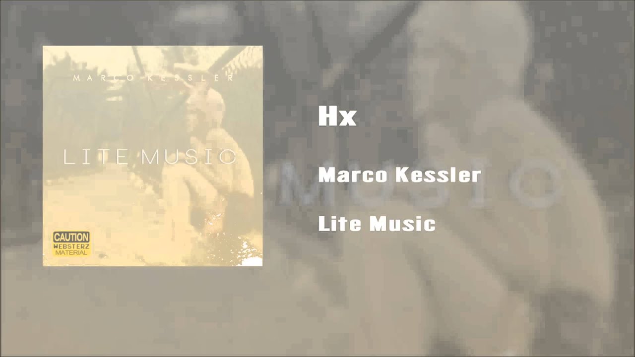 Marco Kessler - Hx