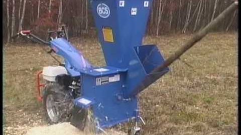 BCS Chipper/ Shredder  http://www.bcstractor.com