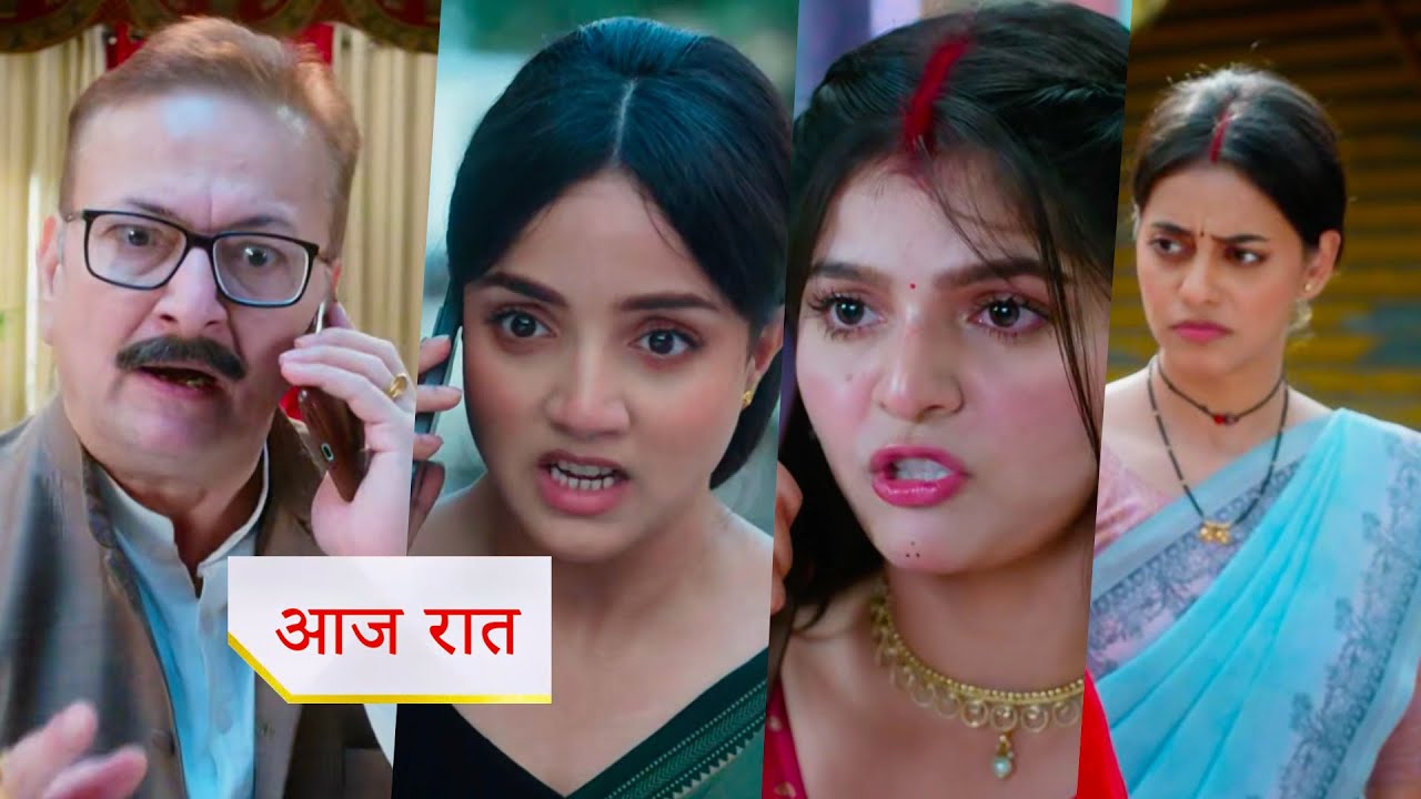 Aarti Anjali Awasthi NEW PROMO 31th Oct 2025 Today Episode Anjali warns yuvraj