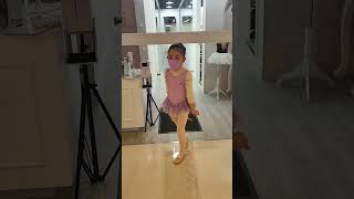 Cute Little Girl Flexible Body