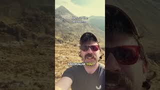 The problem with mountain camping