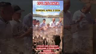 CELEBRATING EASTER & CEREMONY BAPTISM WITH : PS. JAKUB GURUSINGA ON SUNDAY APRIL 5, 2026.