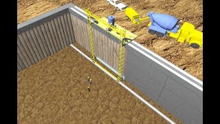 Big Screed - Concrete rapid vertical slip-forming with SpaceCrete