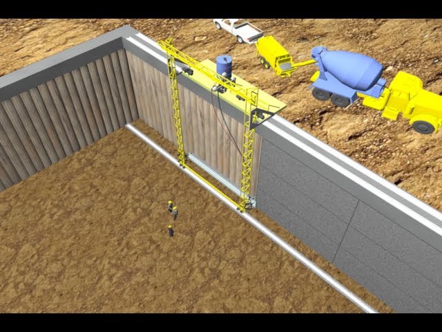 Slip Forms In Construction What Is Slip Form? | Slip Form Construction