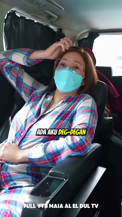 MOMENT DUL PRANK BUNDA MAIA NGANTERIN KE RUMAH AHMAD DHANI ! GAK MAU MASUK #maiaestianty #duljaelani