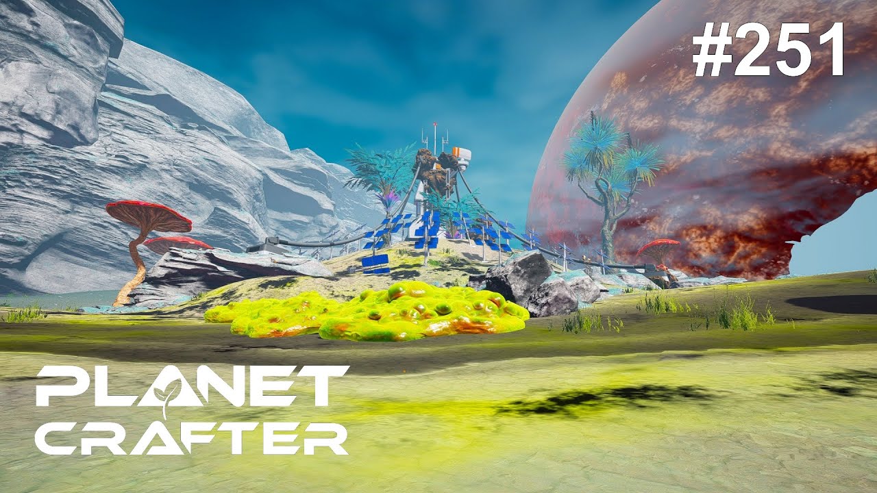 The Planet Crafter - DLC Toxicity 