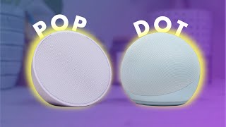 Amazon Echo Pop vs Echo Dot (5th Gen) | Which should you buy?