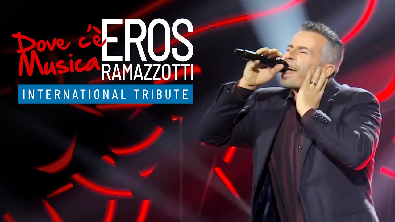 Eros Ramazzotti Tribute Band promo 2023