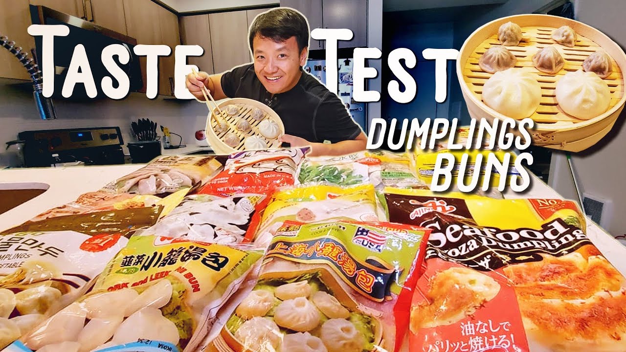 Best Frozen Soup Dumplings [Taste Test]