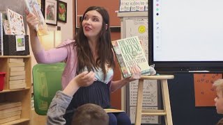 Golden Apple: Stephanie Walstrom setting the stage for lifelong learning
