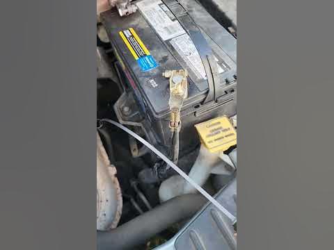 Neutral or Park? Dodge Grand Caravan transmission fluid check. #