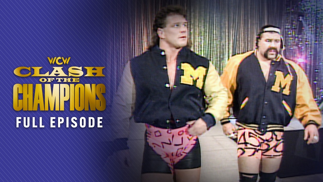 FULL EVENT: WCW Clash of the Champions 18 | Austin & Rude vs. Sting & Steamboat AND MORE!