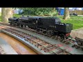 Live steam locos at Stormpolderrail 23 may 2026 #livesteam  #echtdampf #stormpolderrail
