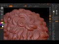 Thermae boxer Massimo Statue Head Modeling Detailing 2/3 Zbrush