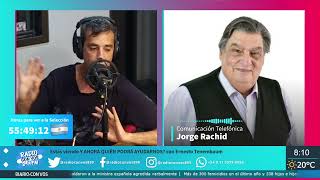 Jorge Rachid culpó a Macri por la derrota de Argentina ante Arabia Saudita