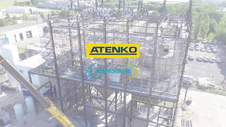 Transclor S.a. - Parque Industrial Pilar Obra De Montaje Y Materiales Realizada Por Atenko S.a.