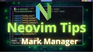 Replace harpoon plugin for custom mark manager
