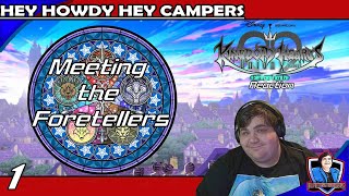 Meeting the Foretellers -Kingdom Hearts Union X Fan Dub Reaction Part 1