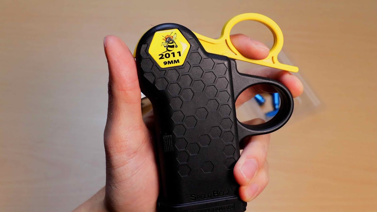 Speed Beez 2011 Speed Loader Quick Review! - 2011 Staccato C2 Single Stack 10 Rds