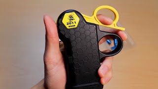Speed Beez 2011 Speed Loader Quick Review! - 2011 Staccato C2 Single Stack 10 Rds