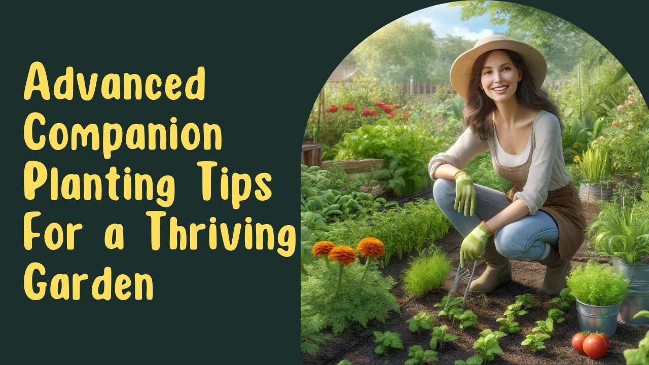 Advanced Companion Planting for a Thriving Garden