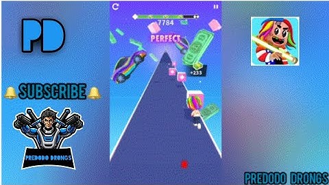 6ix9ine Runner - Gameplay Walkthrough Part 1