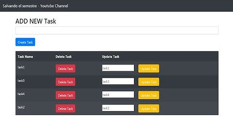 CRUD | React.js | React Hooks | localStorage | React Bootstrap