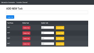 CRUD | React.js | React Hooks | localStorage | React Bootstrap