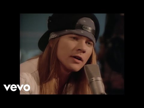 Guns N' Roses - Patience (Official Music Video)