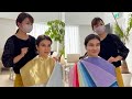 ASMR I got Personal Color Analysis by Pro in Japan. Soft Spoken