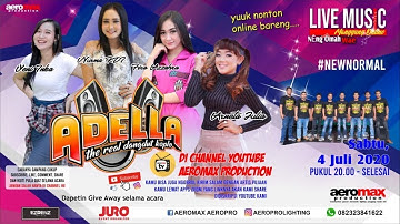 Loro Pikir - Fira Azahra - Adella Live Streaming Studio Aeromax Production