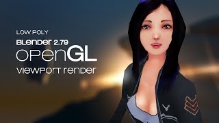 Blender open GL viewport render [MV]
